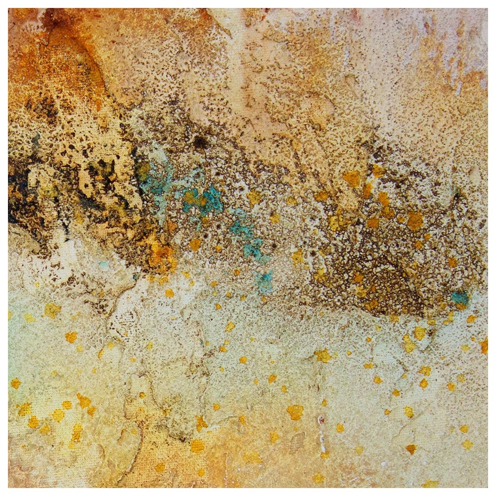 Cuadros acrílicos originales en tonos neutros y texturas suaves - DekoArte