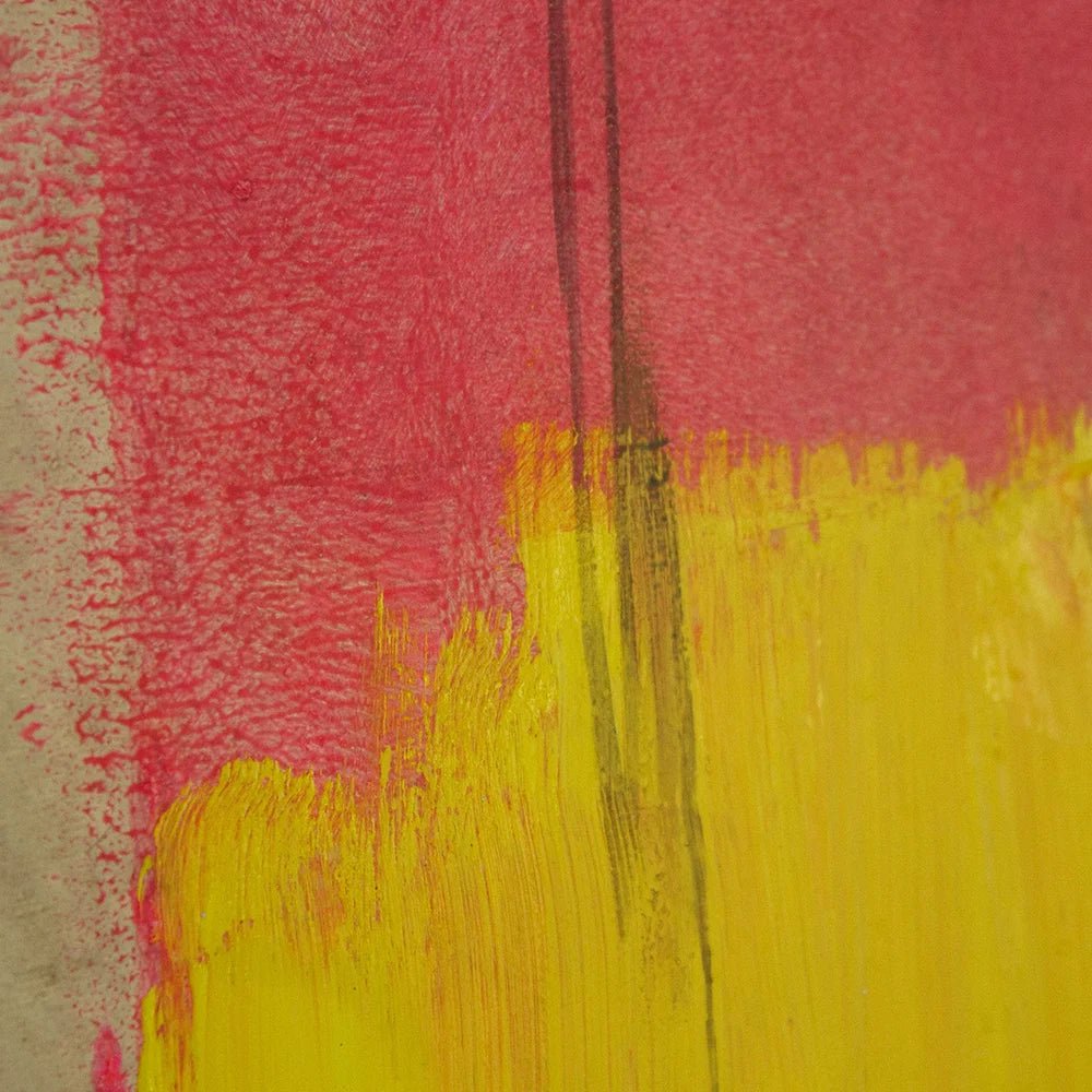 Cuadros alegres abstractos | Pintado a mano - DekoArte