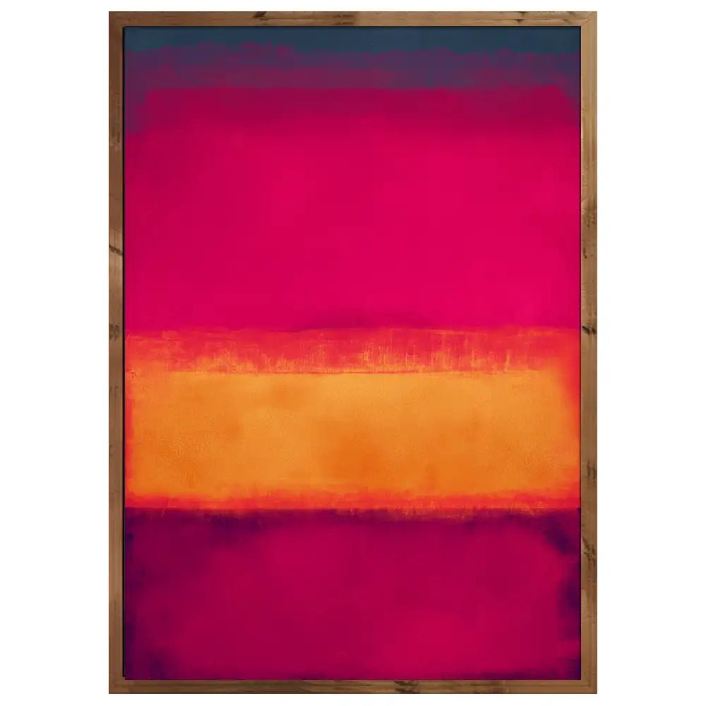 Cuadros colores vivos | Fucsia - DekoArte