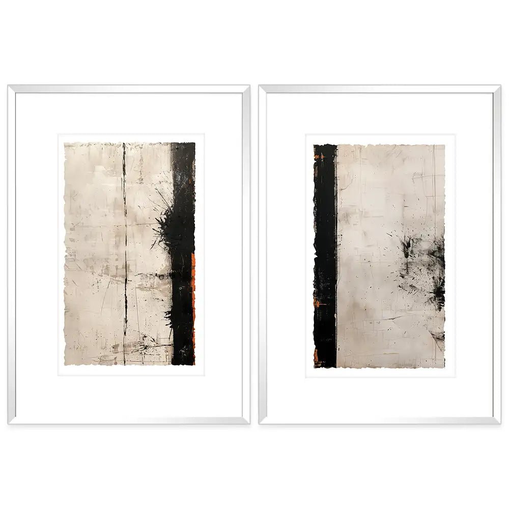 Cuadros con marco y paspartu | Minimalista - DekoArte