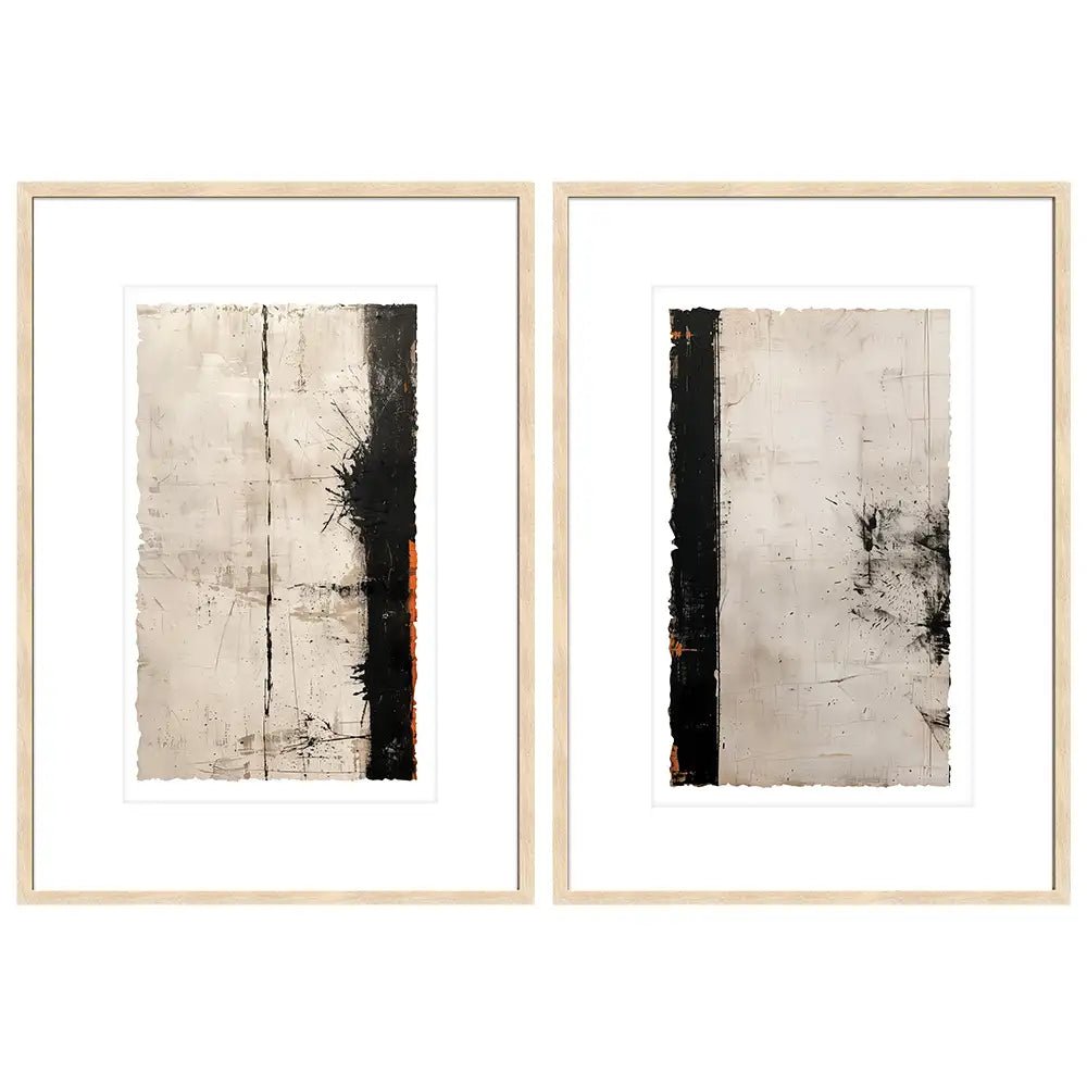 Cuadros con marco y paspartu | Minimalista - DekoArte
