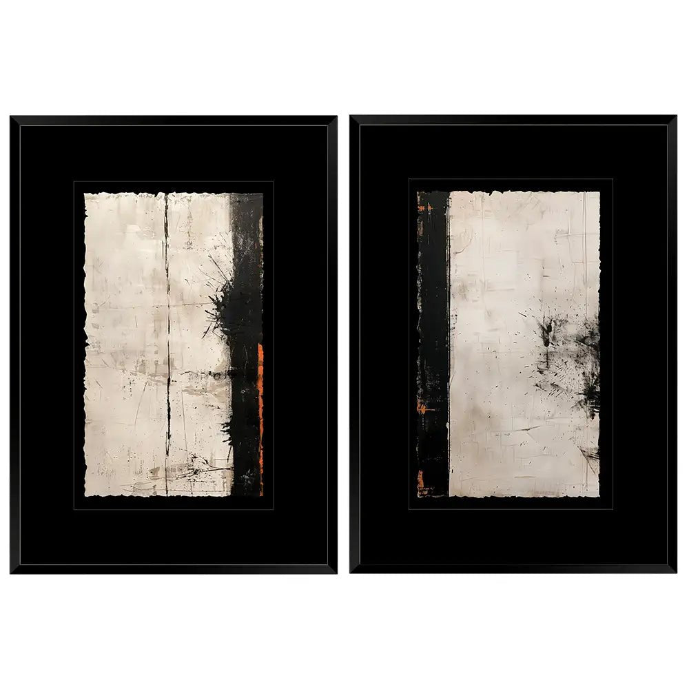 Cuadros con marco y paspartu | Minimalista - DekoArte