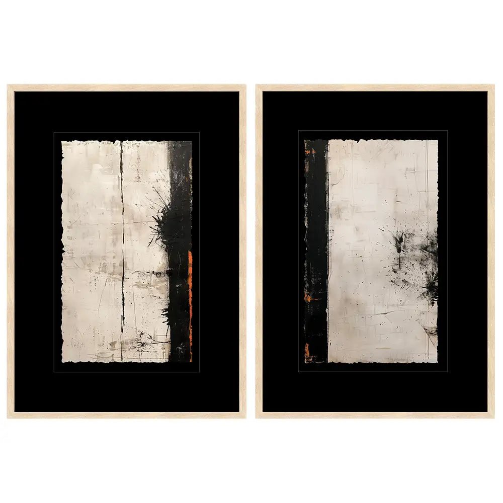 Cuadros con marco y paspartu | Minimalista - DekoArte