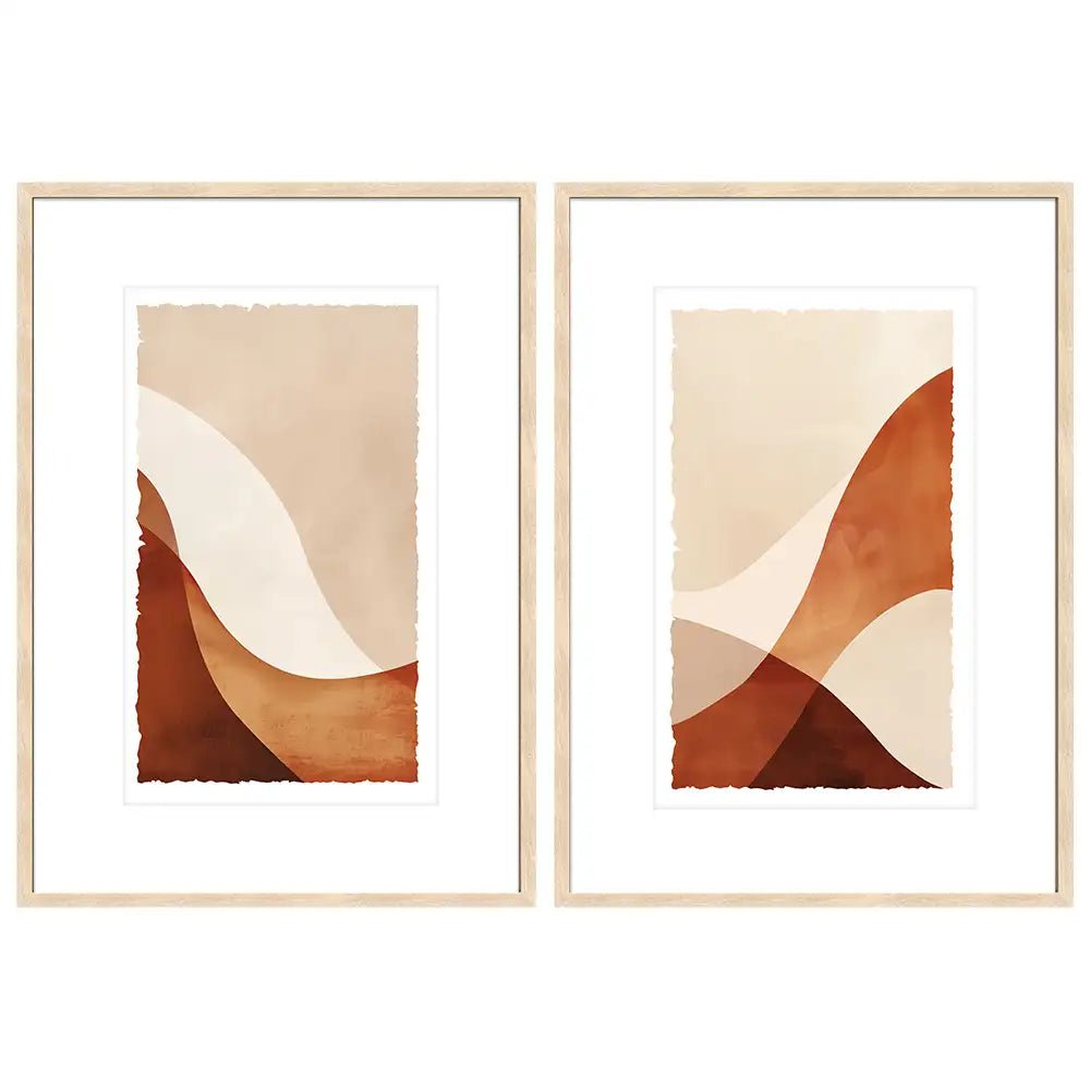 Cuadros con paspartú | Arte lineal - DekoArte