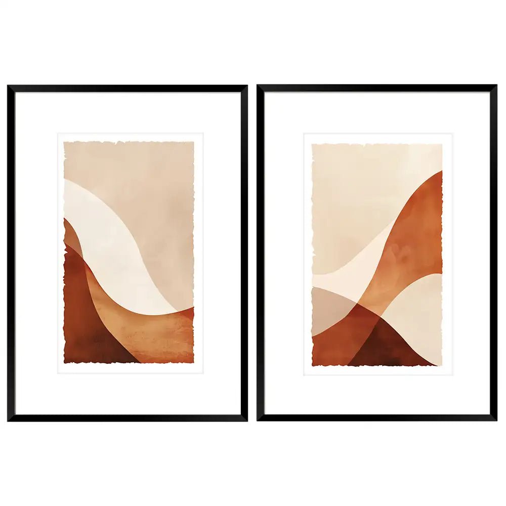 Cuadros con paspartú | Arte lineal - DekoArte