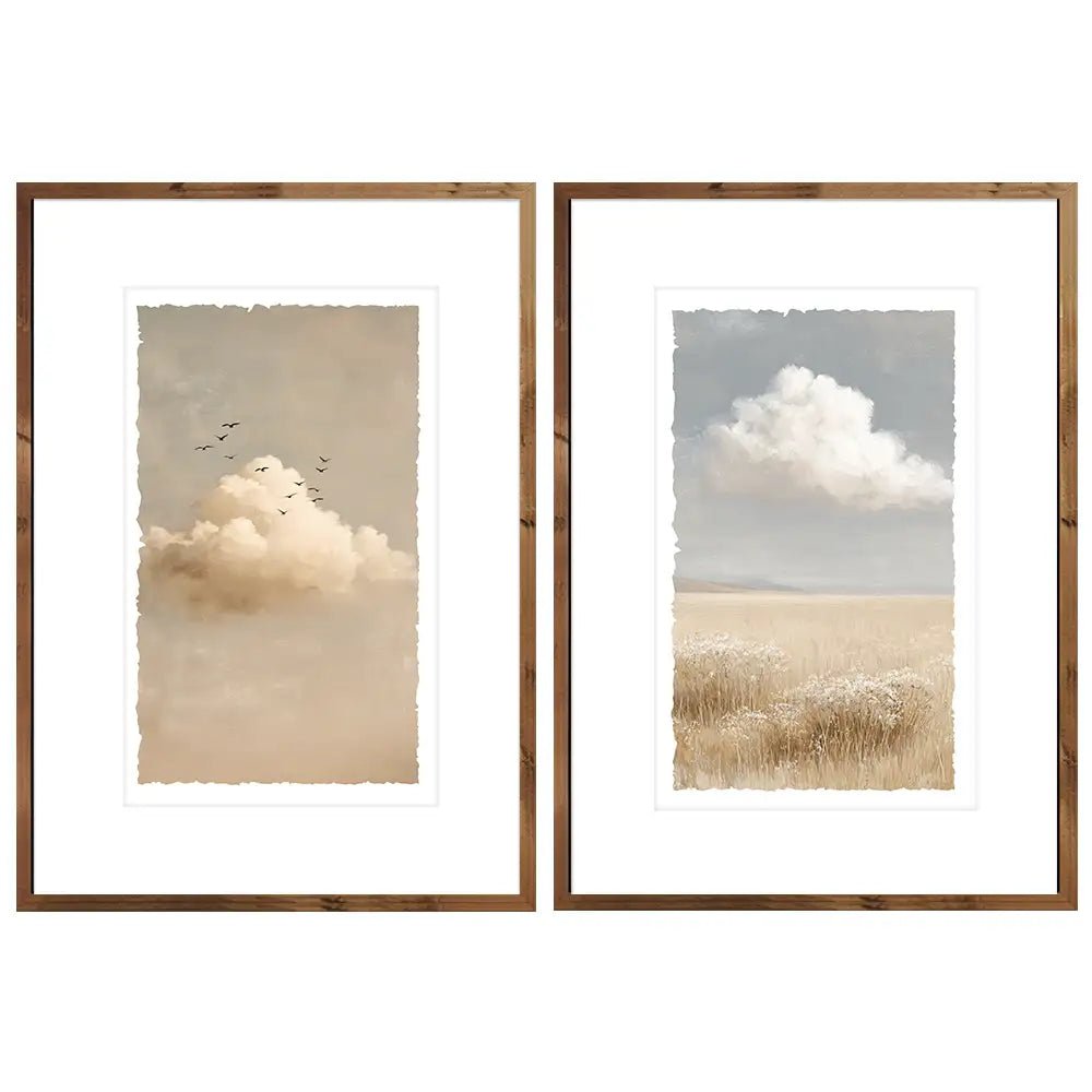 Cuadros con passepartout | Minimalista - DekoArte