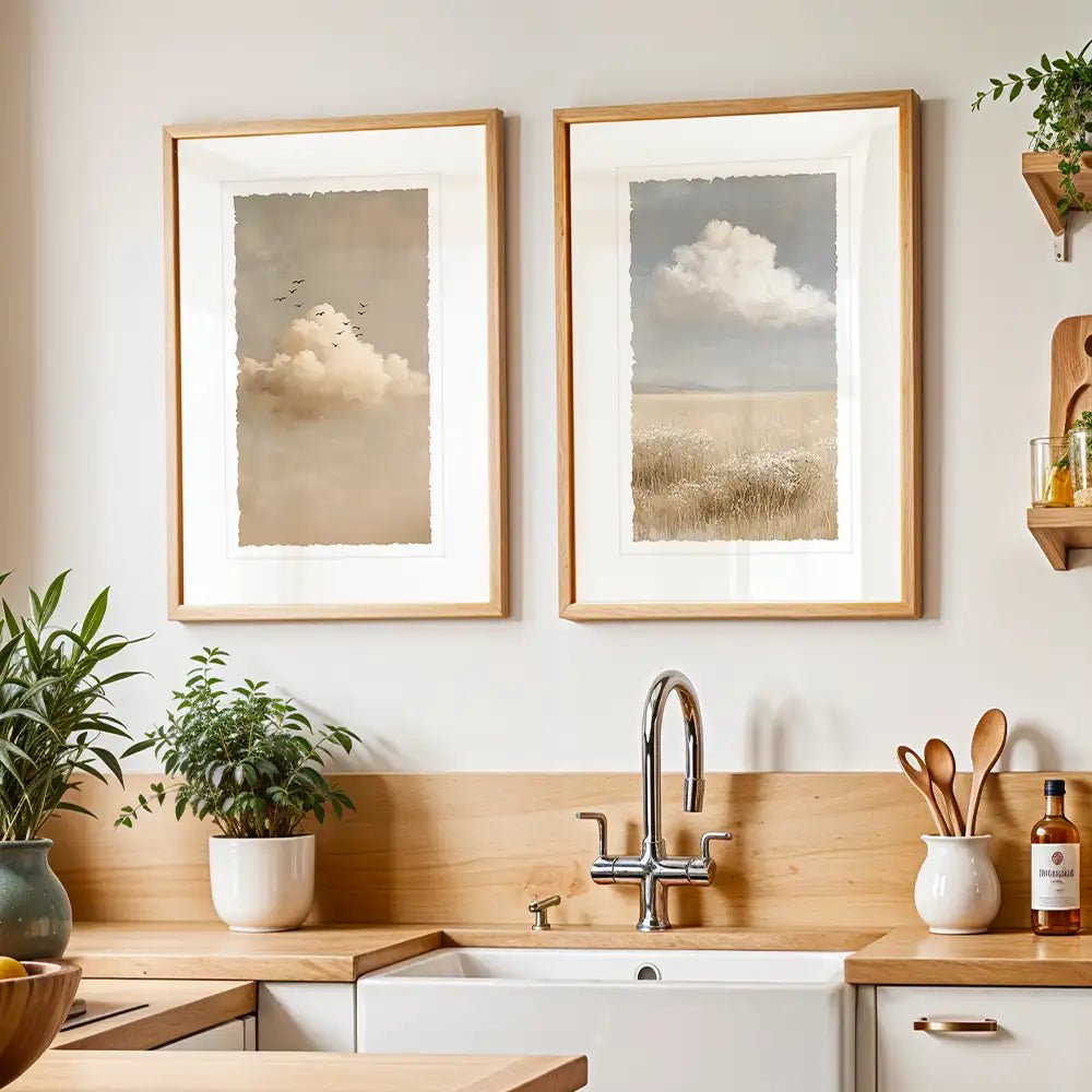 Cuadros con passepartout | Minimalista - DekoArte