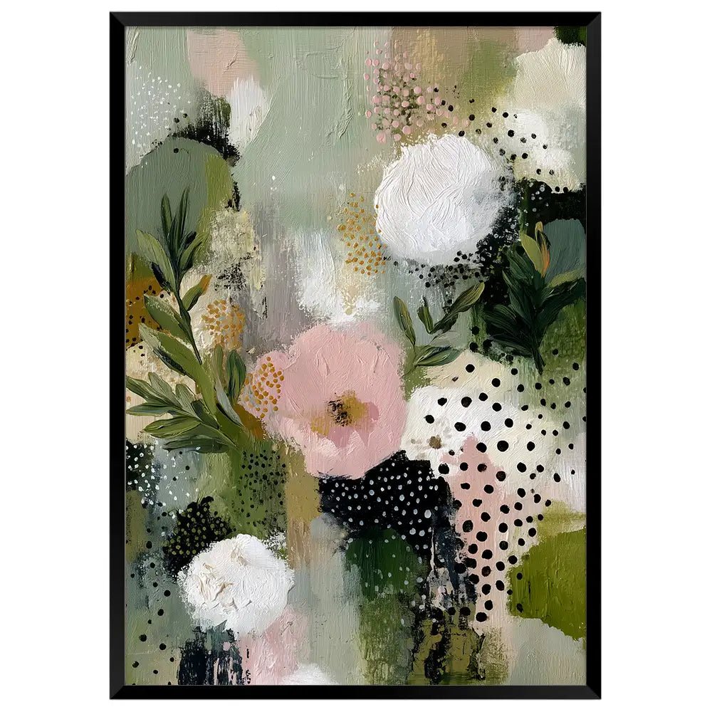 Cuadros con plantas y flores | Estilo Impresionista - DekoArte