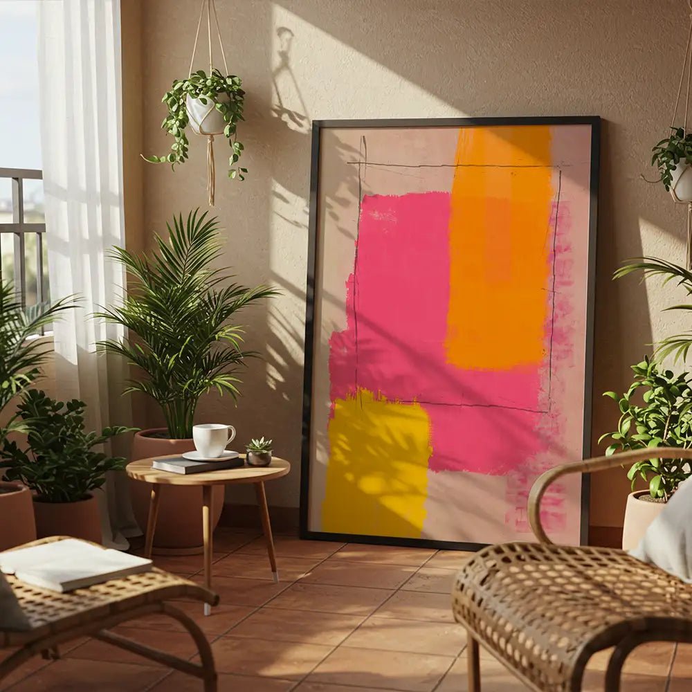 Cuadros de colores alegres | Emoción - DekoArte