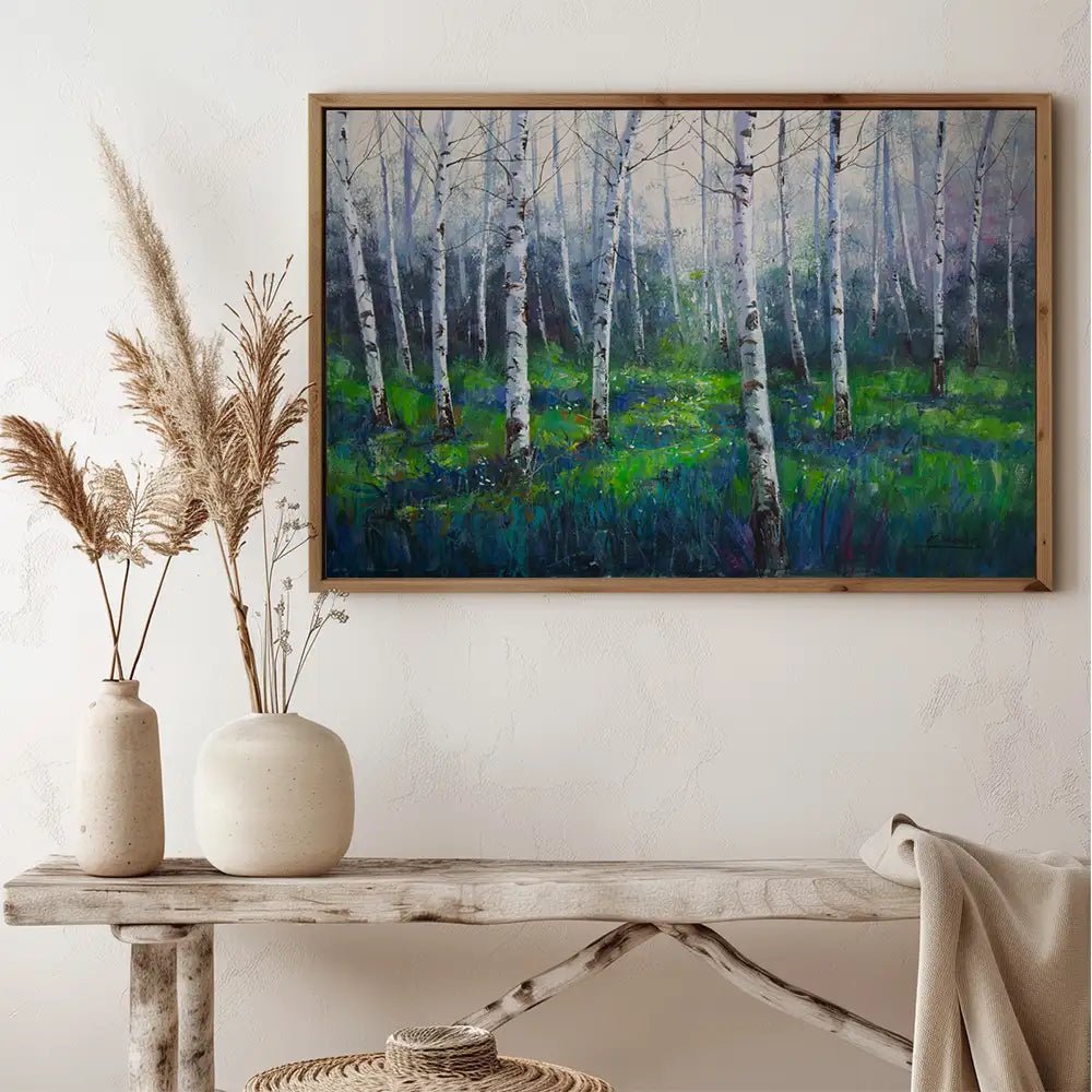 Cuadros de paisajes naturales | Frescura y profundidad visual - DekoArte