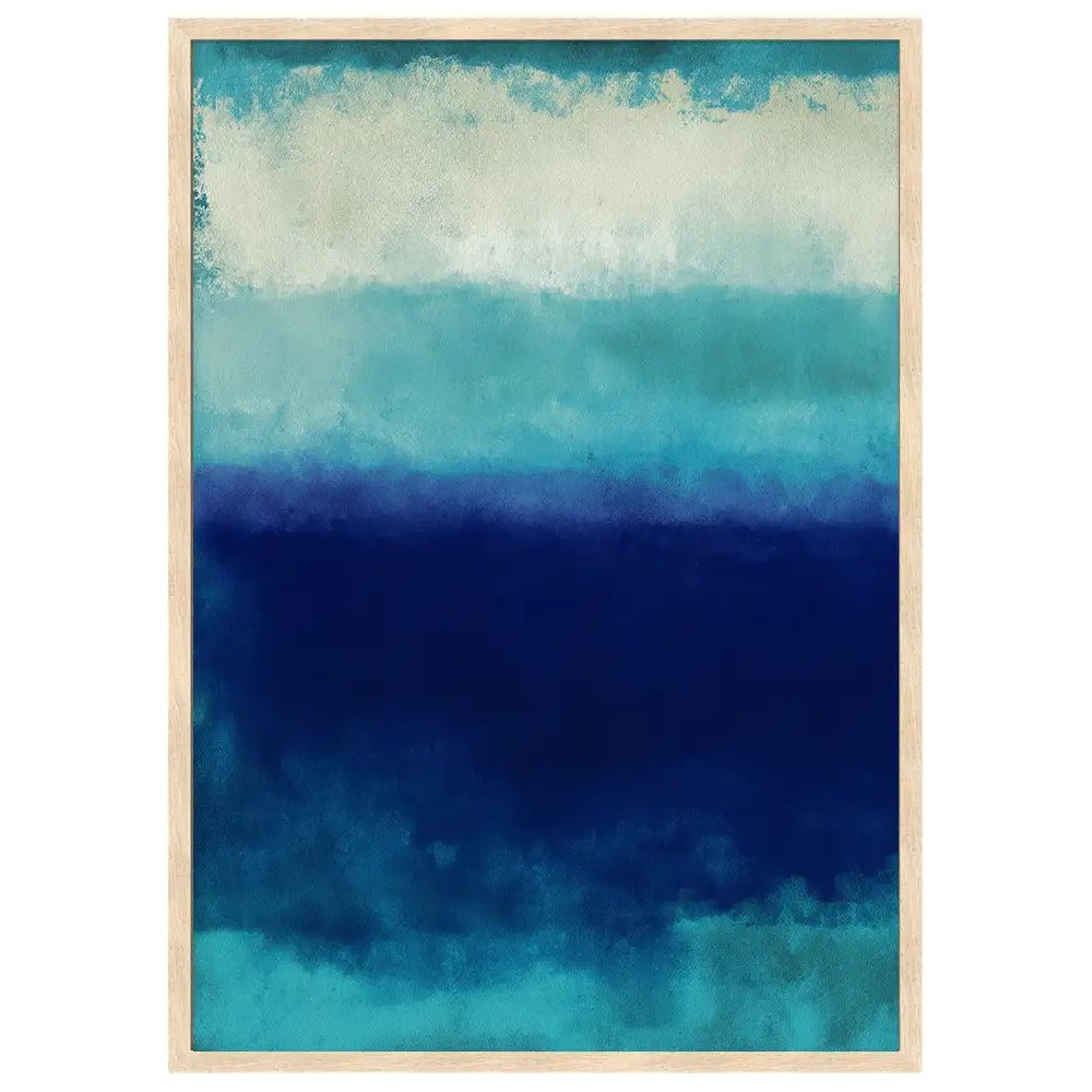 Cuadros en tonos azules | Degradado - DekoArte