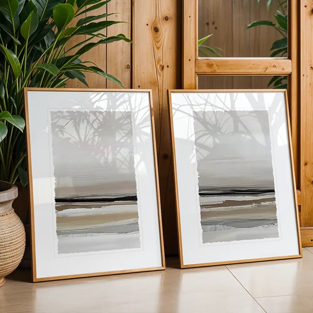 Cuadros modernos con paspartú | Minimalista - DekoArte