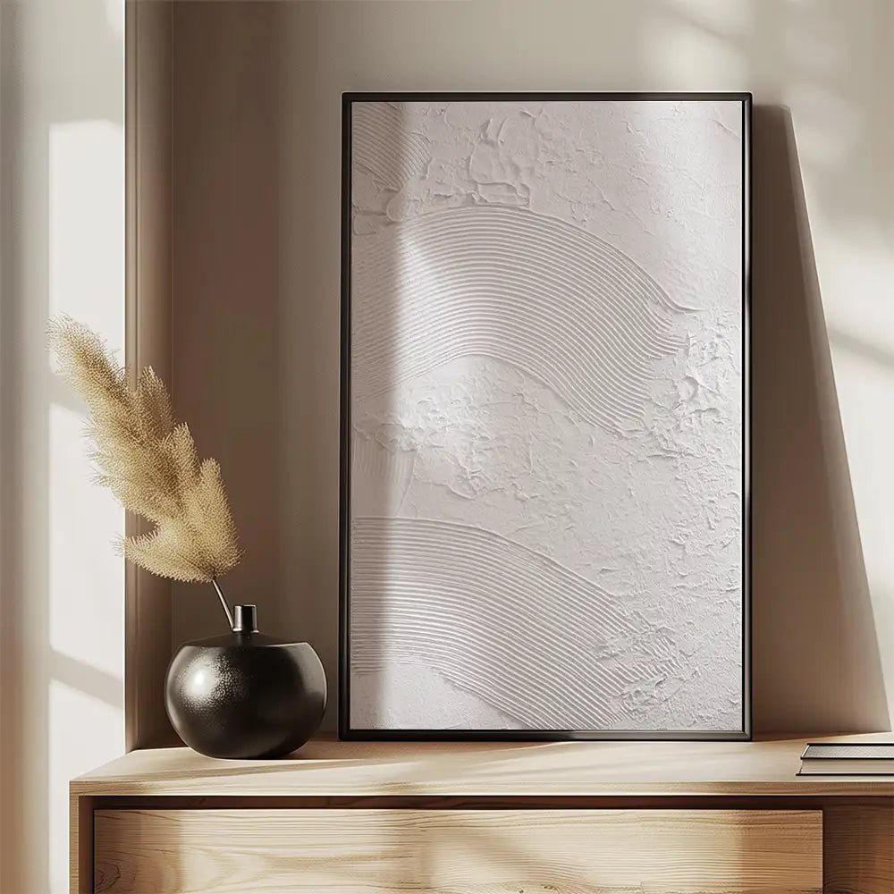 Cuadros modernos con relieve | Minimalista - DekoArte