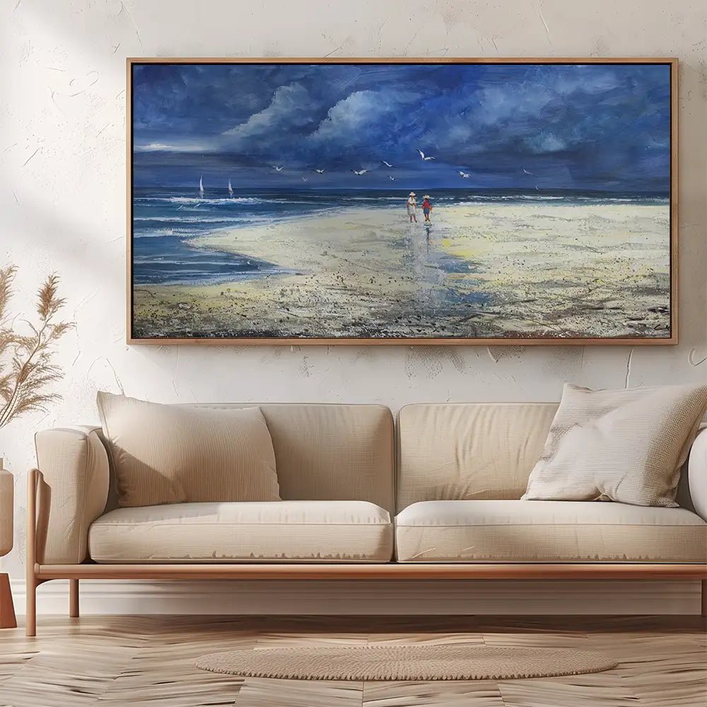 Cuadros originales modernos | Inspiración marina y luz vibrante - DekoArte