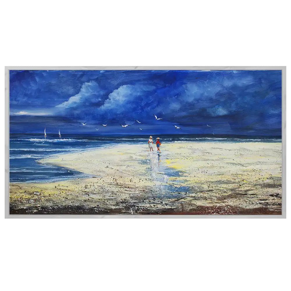 Cuadros originales modernos | Inspiración marina y luz vibrante - DekoArte