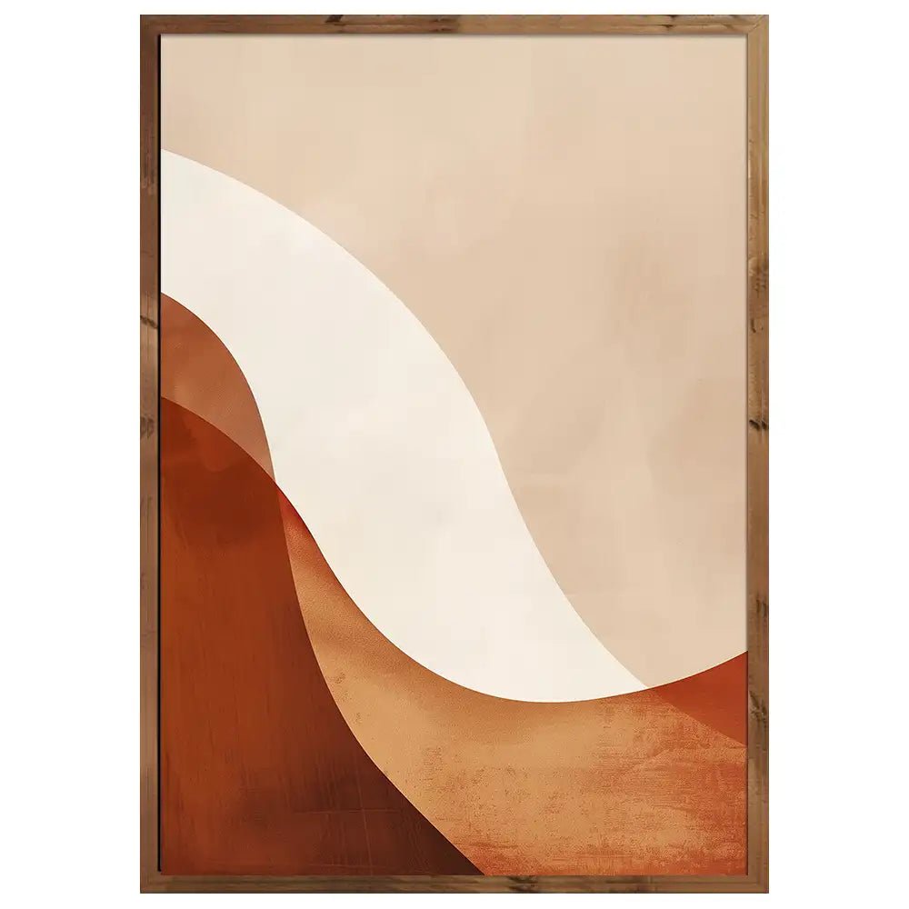 Cuadros originales modernos | Tonos tierra - DekoArte