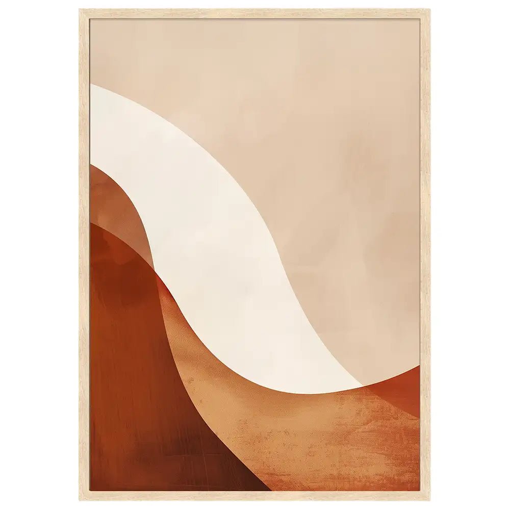 Cuadros originales modernos | Tonos tierra - DekoArte