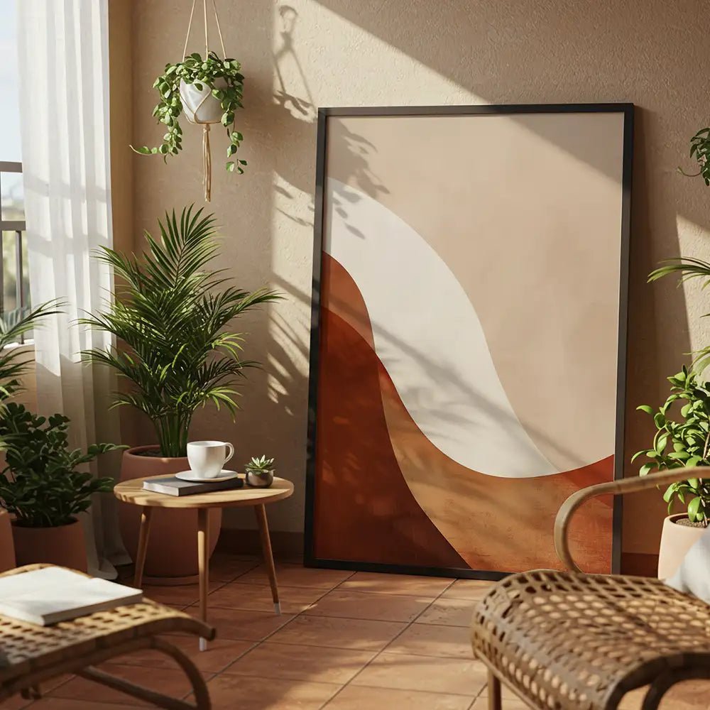 Cuadros originales modernos | Tonos tierra - DekoArte