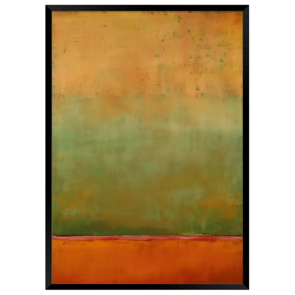 Cuadros para decorar pared | Tierra y verde - DekoArte