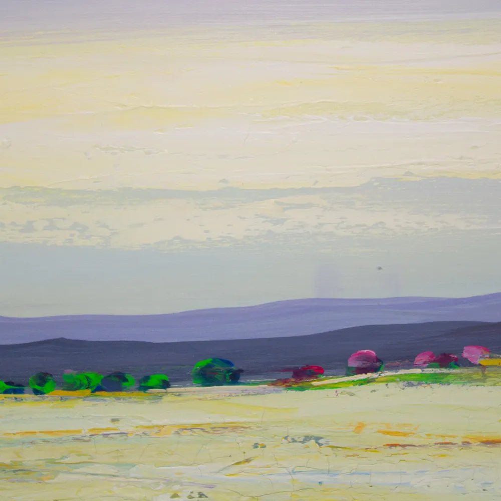 Cuadros pintados a mano modernos que iluminan tu espacio - DekoArte