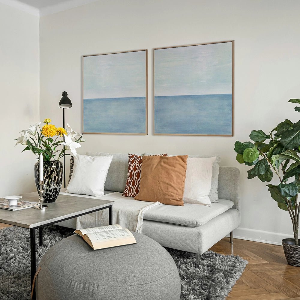 Cuadros que transmiten paz | Pintado a mano - DekoArte