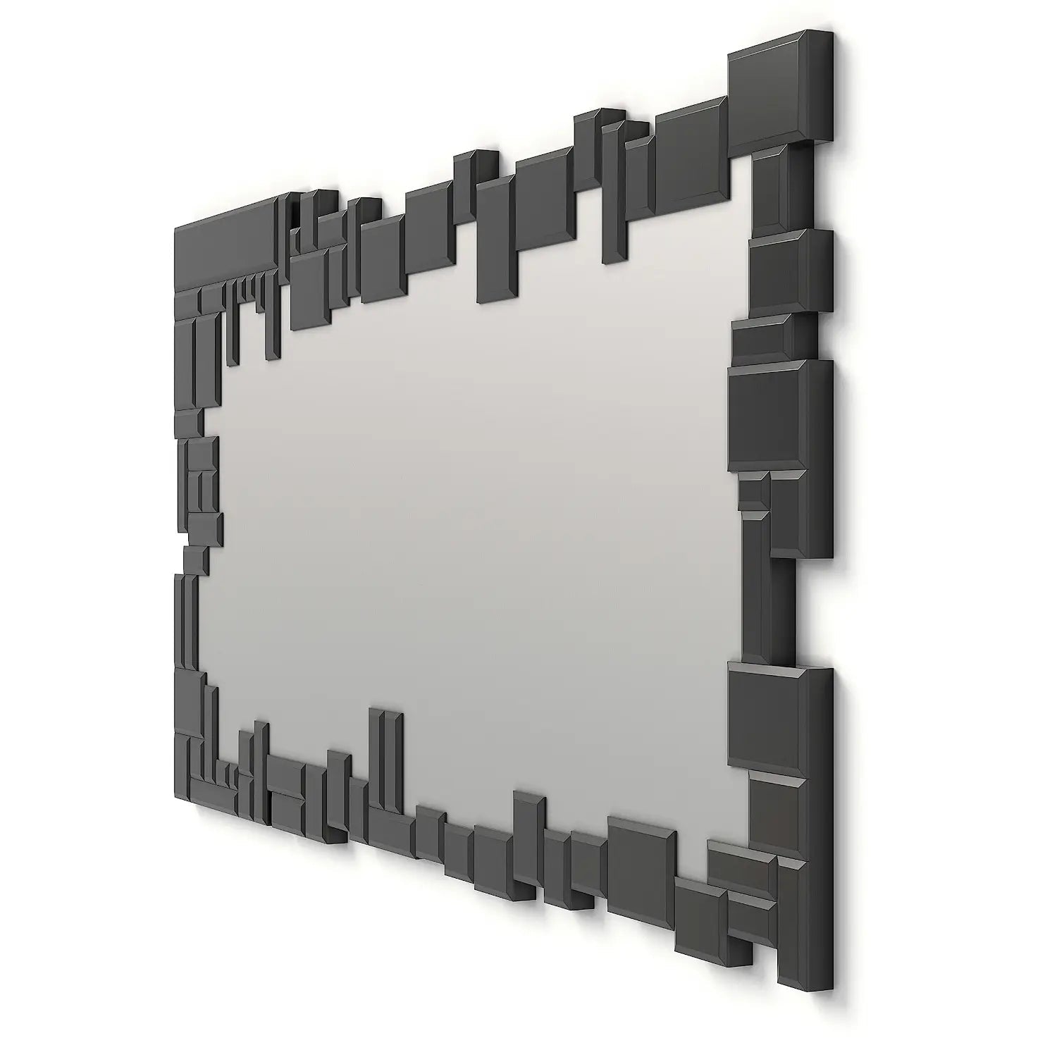 Espejos Combinados con Luna Negra - Estilo Elegante - DekoArte