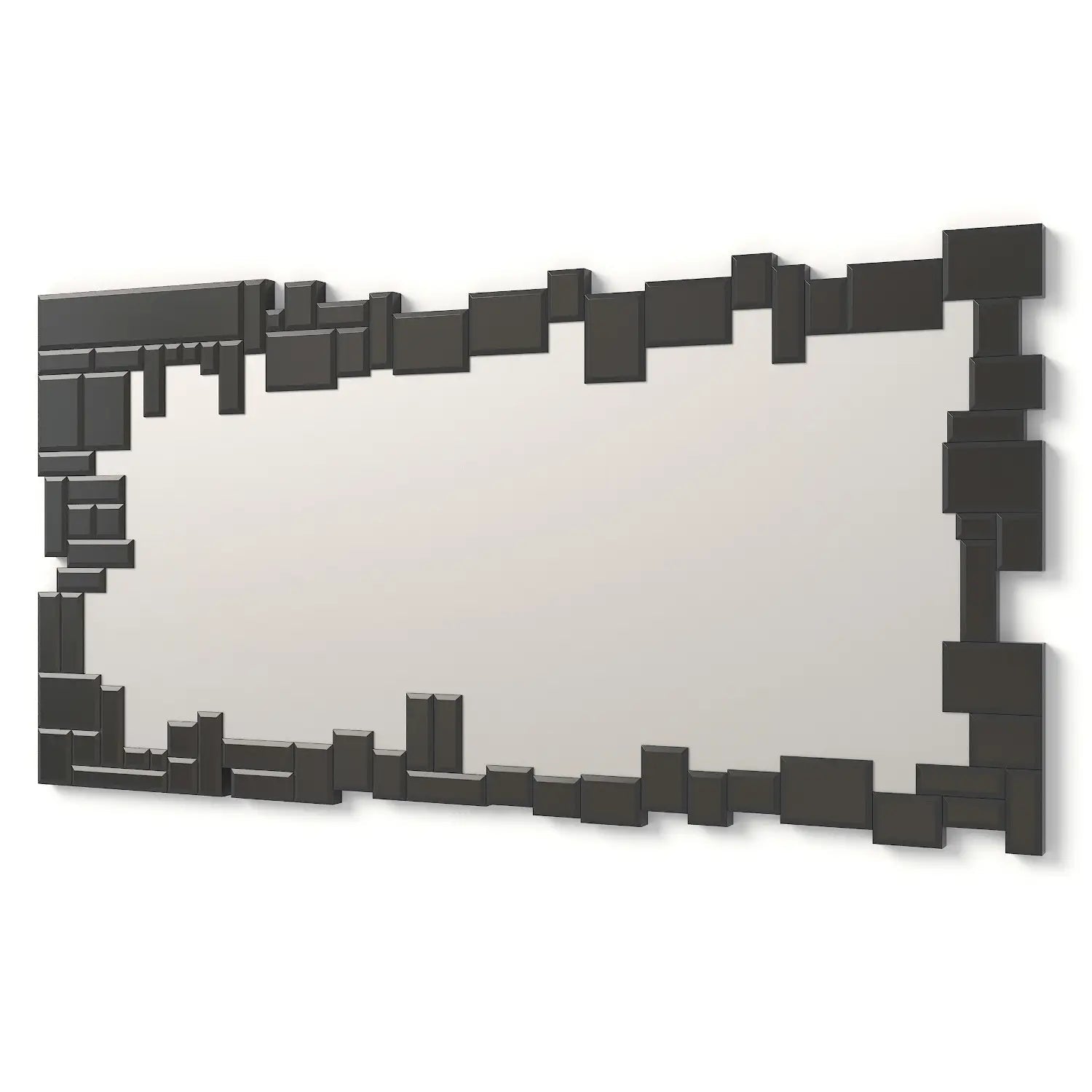 Espejos Combinados con Luna Negra - Estilo Elegante - DekoArte