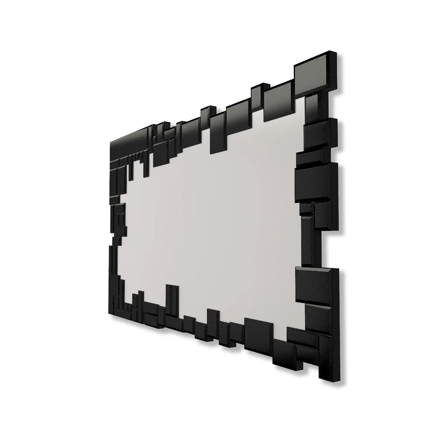 Espejos Combinados con Luna Negra - Estilo Moderno - DekoArte