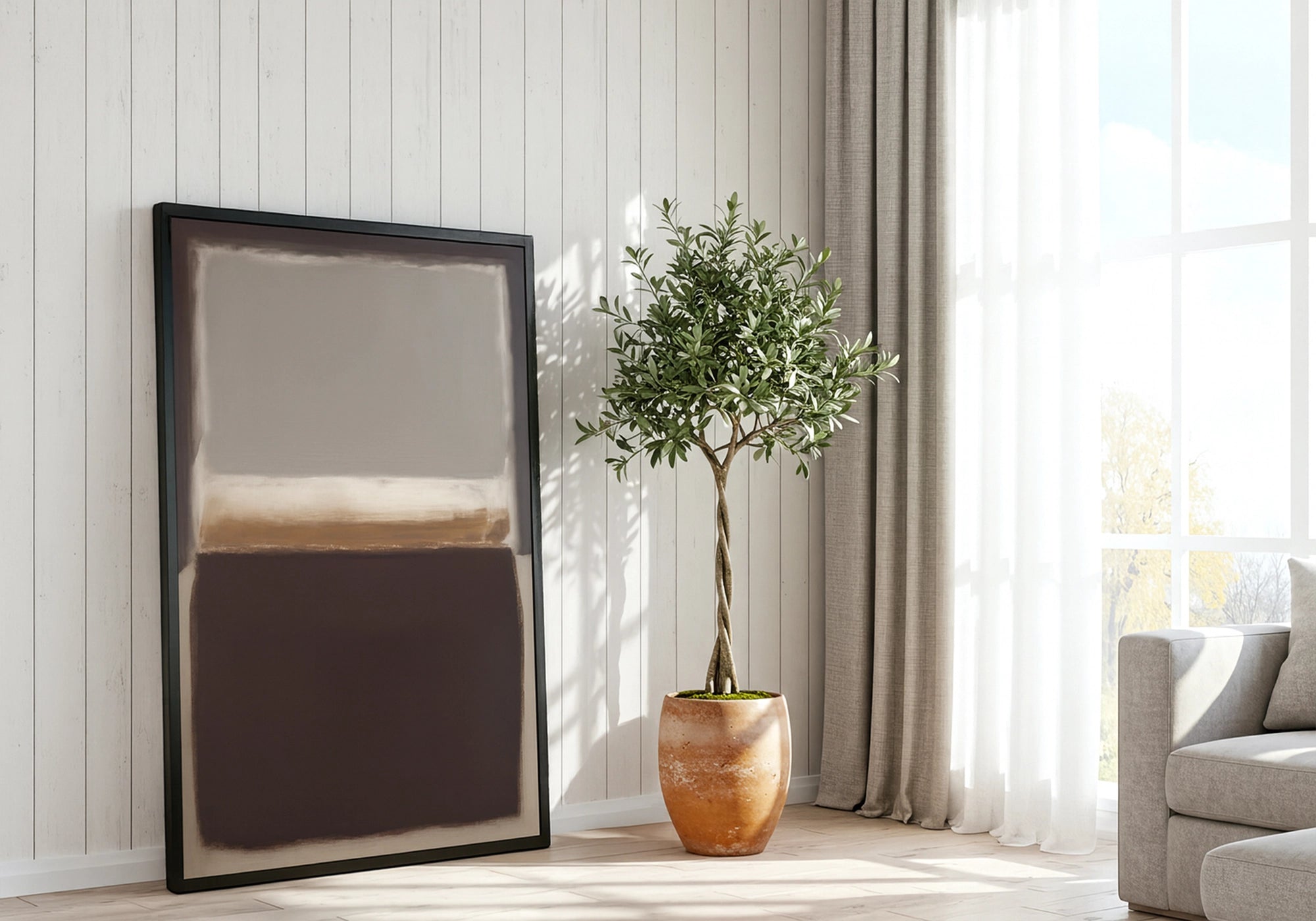 Cuadro Moderno | Tonos grises