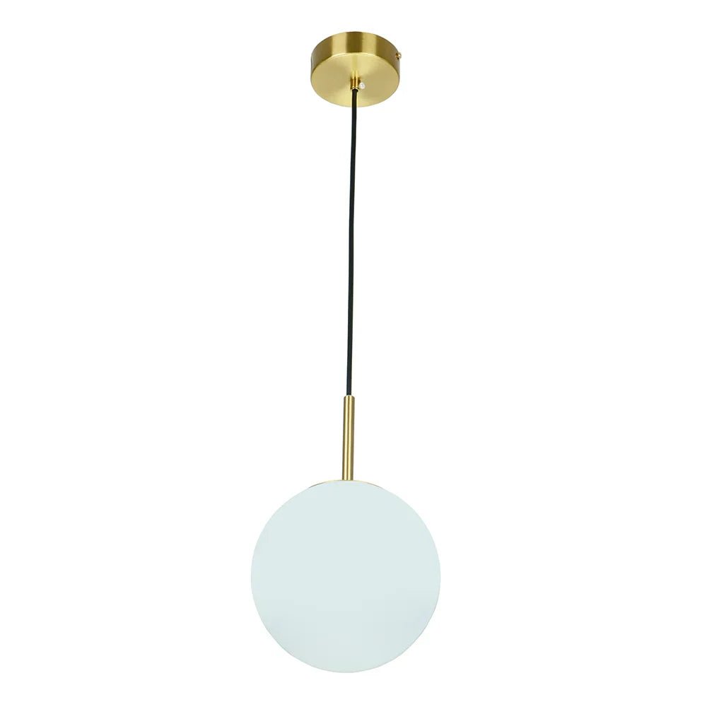 Lámpara de techo colgante en latón cepillado | Diseño atemporal  - DekoArte