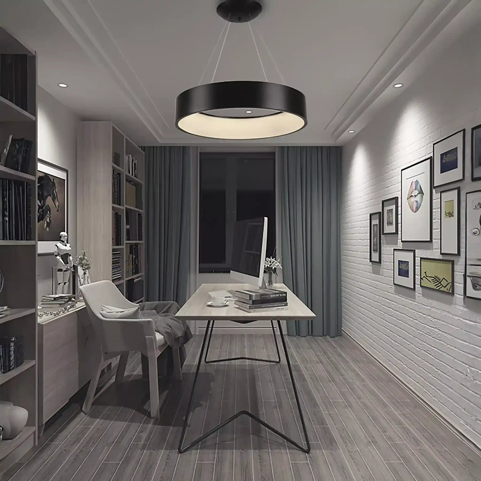 Lámpara de techo para estudio | Diseño sofisticado - DekoArte