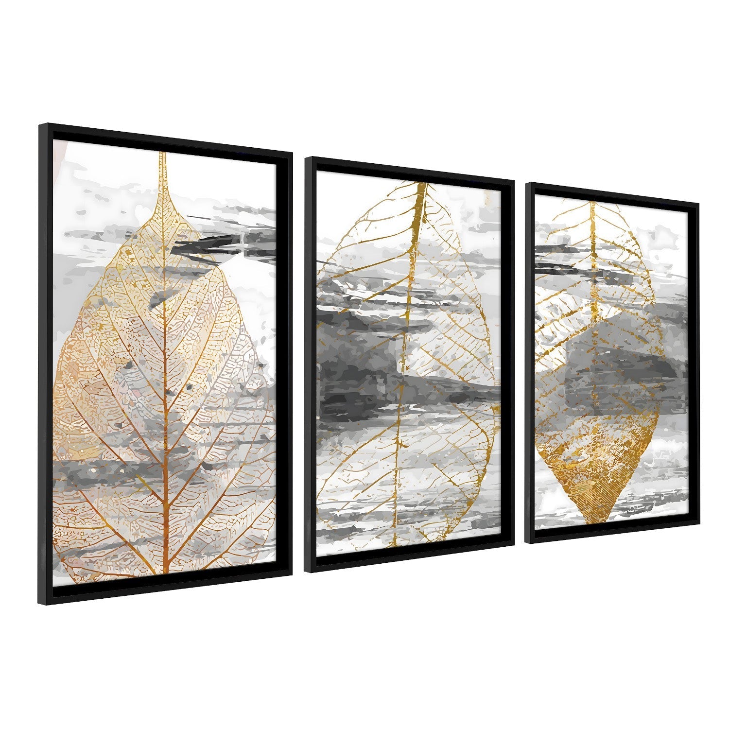 Marco de madera negro - DekoArte