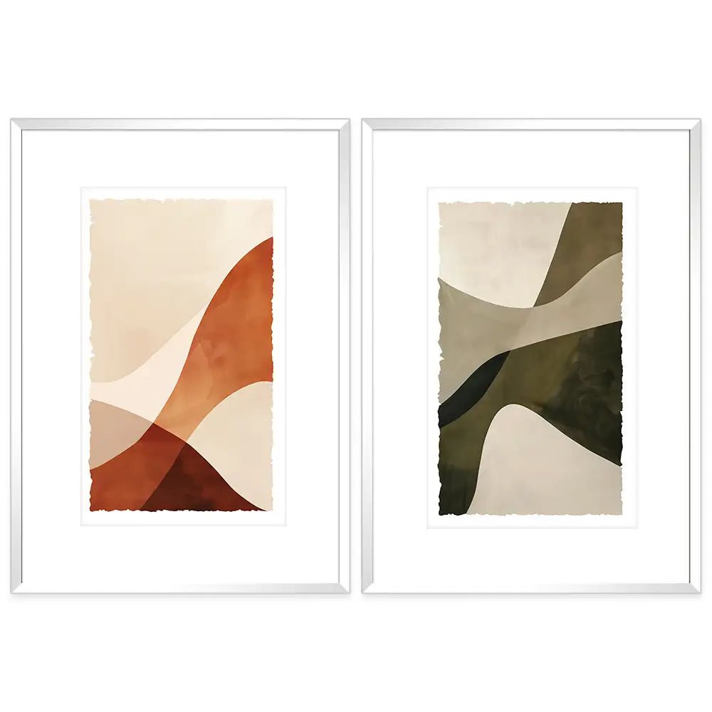 Marcos con paspartú | Lineal - DekoArte