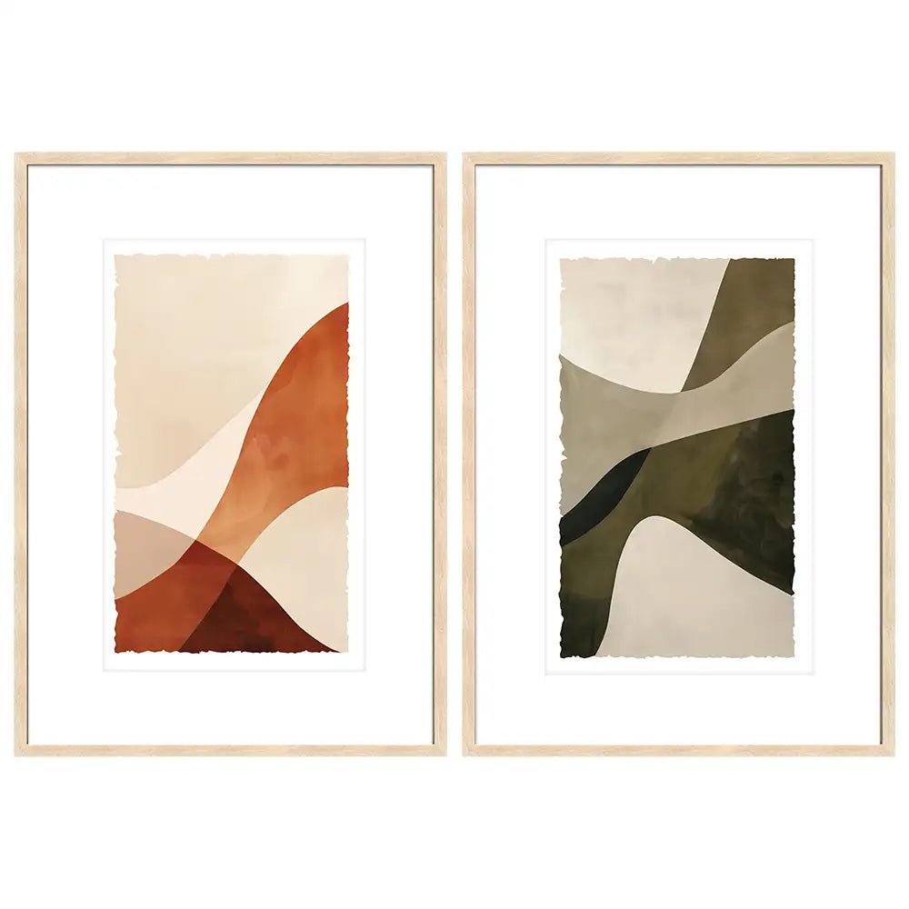 Marcos con paspartú | Lineal - DekoArte