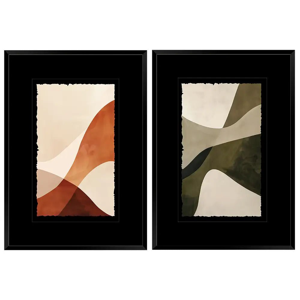 Marcos con paspartú | Lineal - DekoArte