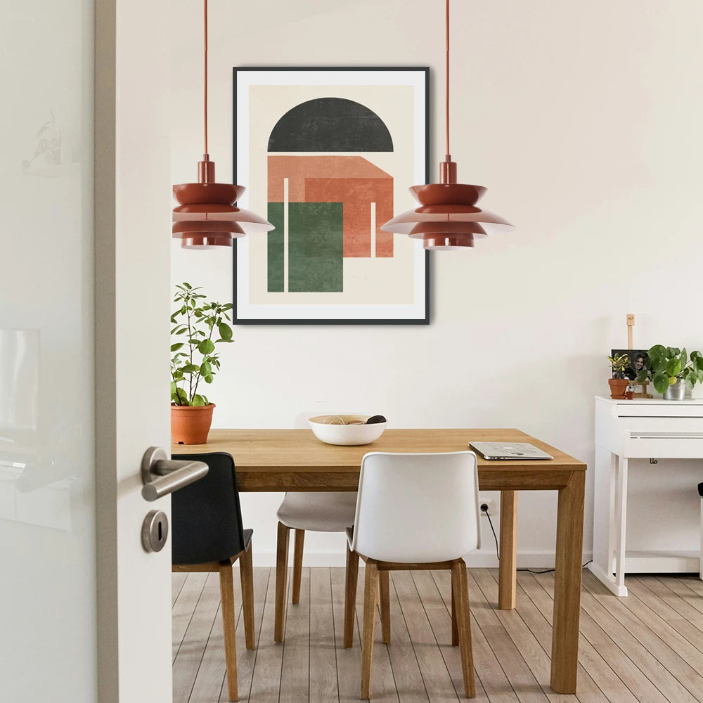 Cuadro con Formas Geométricas | Minimalista