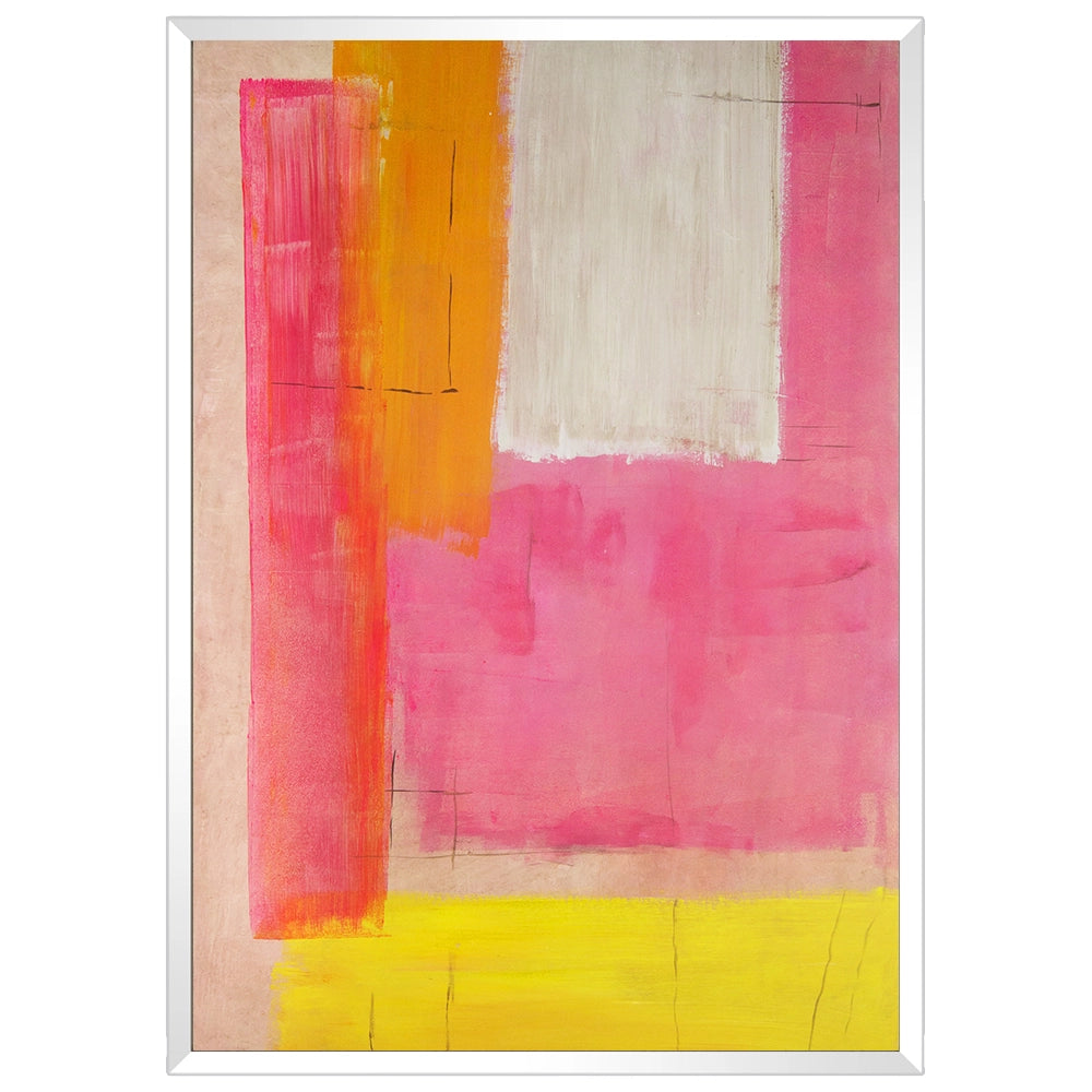 Cuadros alegres abstractos | Pintado a mano