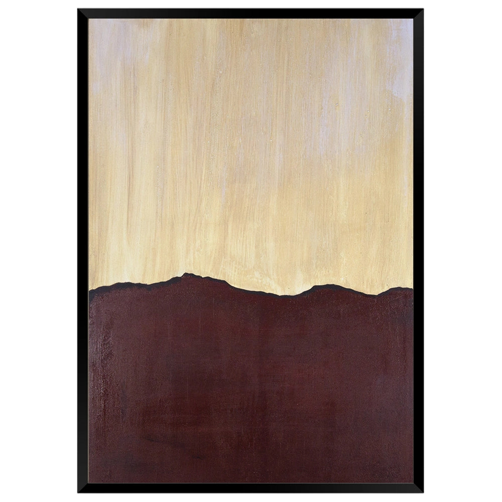 Cuadro con Colores Cálidos | Pintado a mano