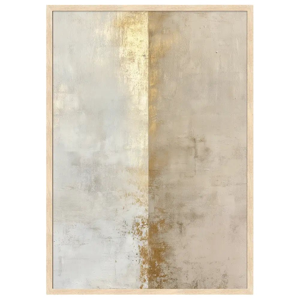 Obra de forma abstracta | Minimalista - DekoArte