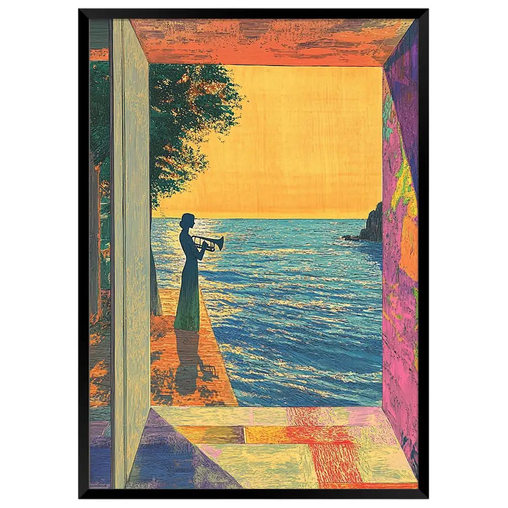 Obras de arte moderno | Estilo Neo - Fauvista - DekoArte