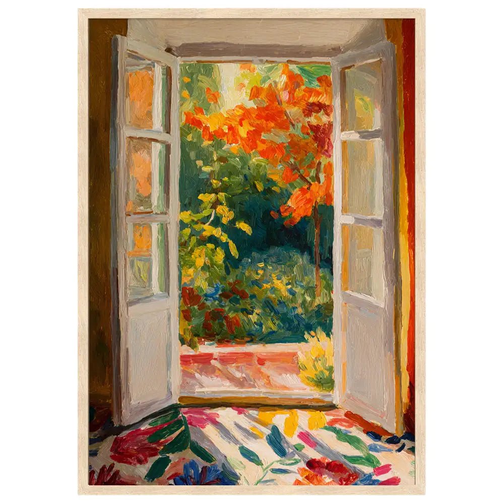 Obras de paisaje y ventana | Estilo Impresionista - DekoArte