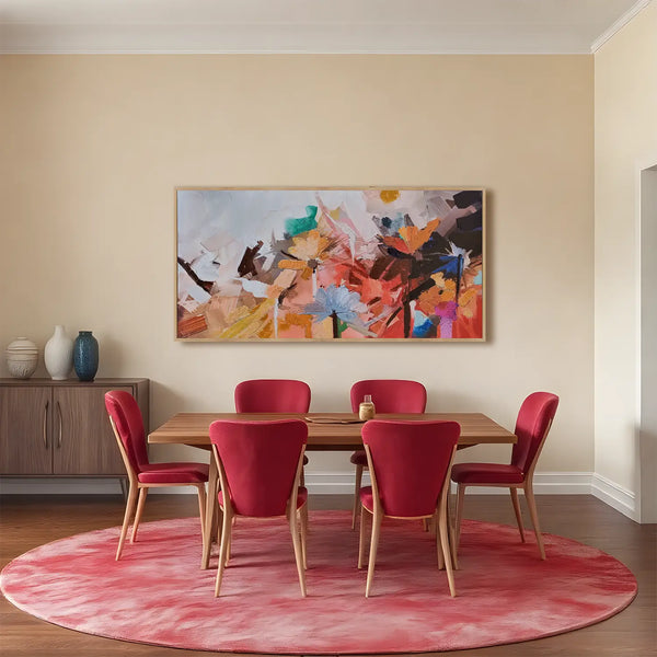 Cuadro pintado a mano