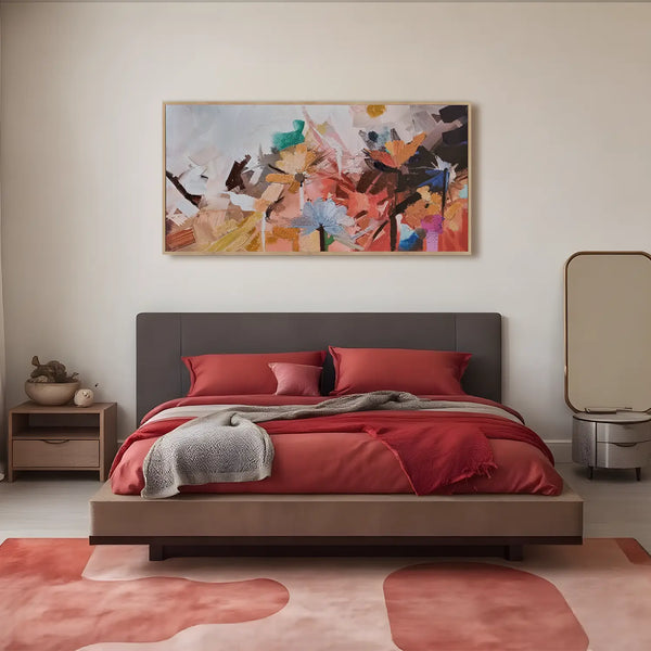 Cuadro pintado a mano