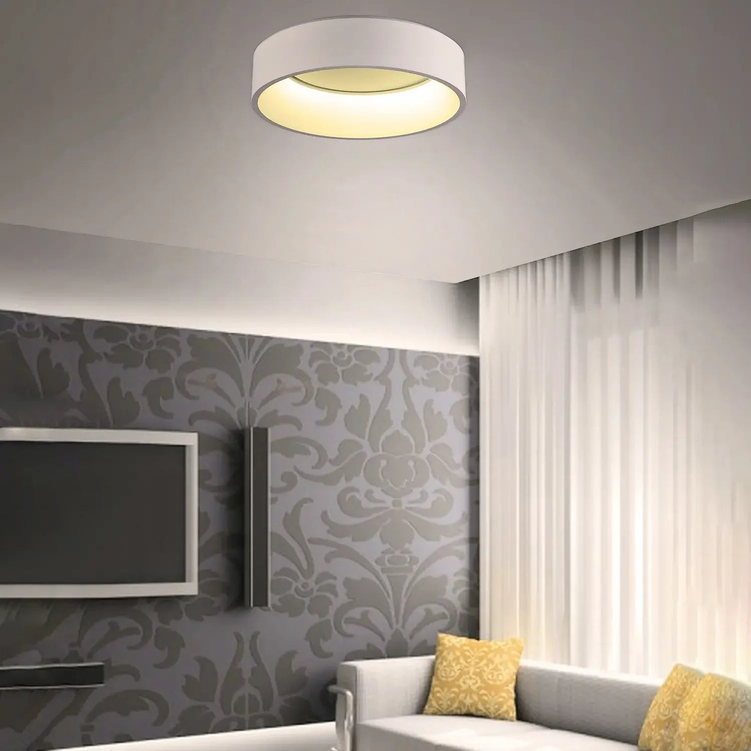 Plafón LED cocina | Diseño moderno y funcional - DekoArte